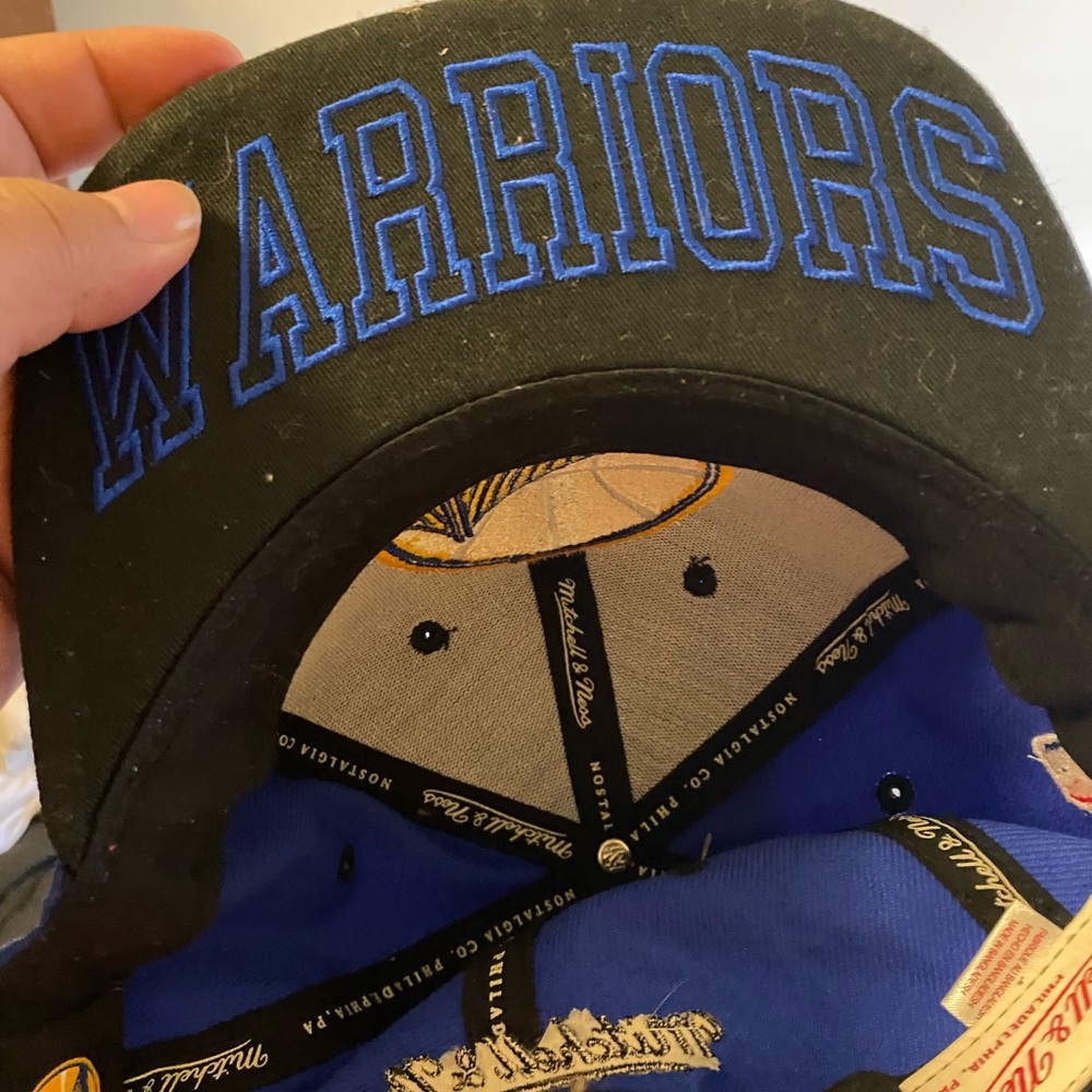 Golden state warriors Mitchell and ness SnapBack